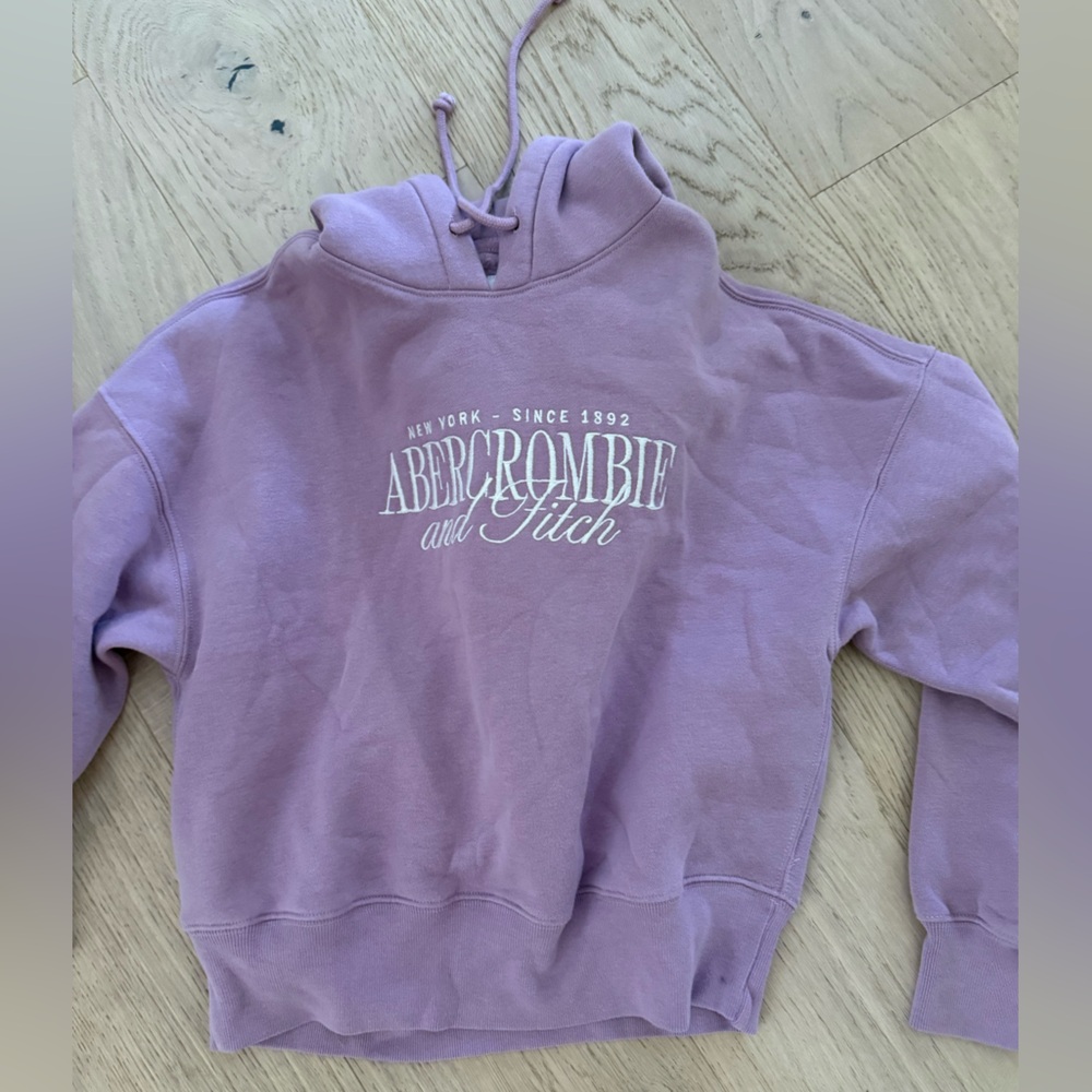 Abercrombie & Fitch Lavender Sweatshirt